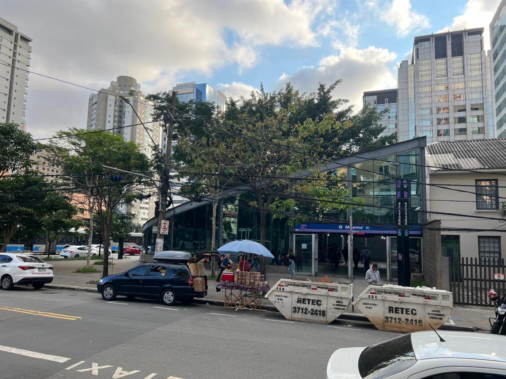 Hotel Moema Ibirapuera Uh1808 Сао Паоло Екстериор снимка