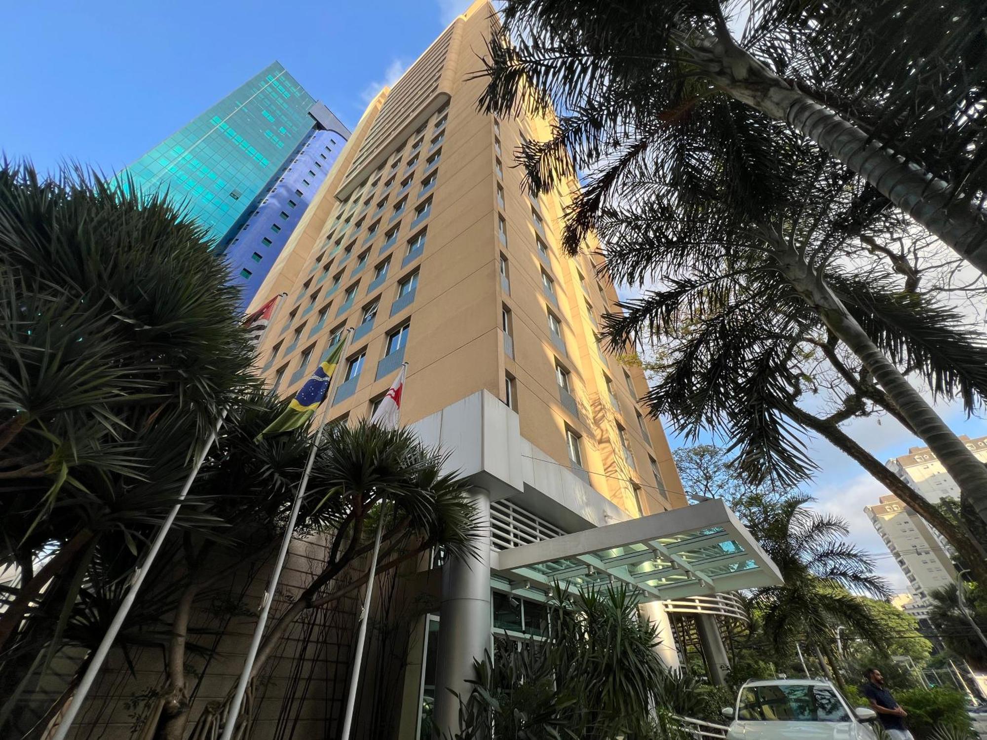 Hotel Moema Ibirapuera Uh1808 Сао Паоло Екстериор снимка